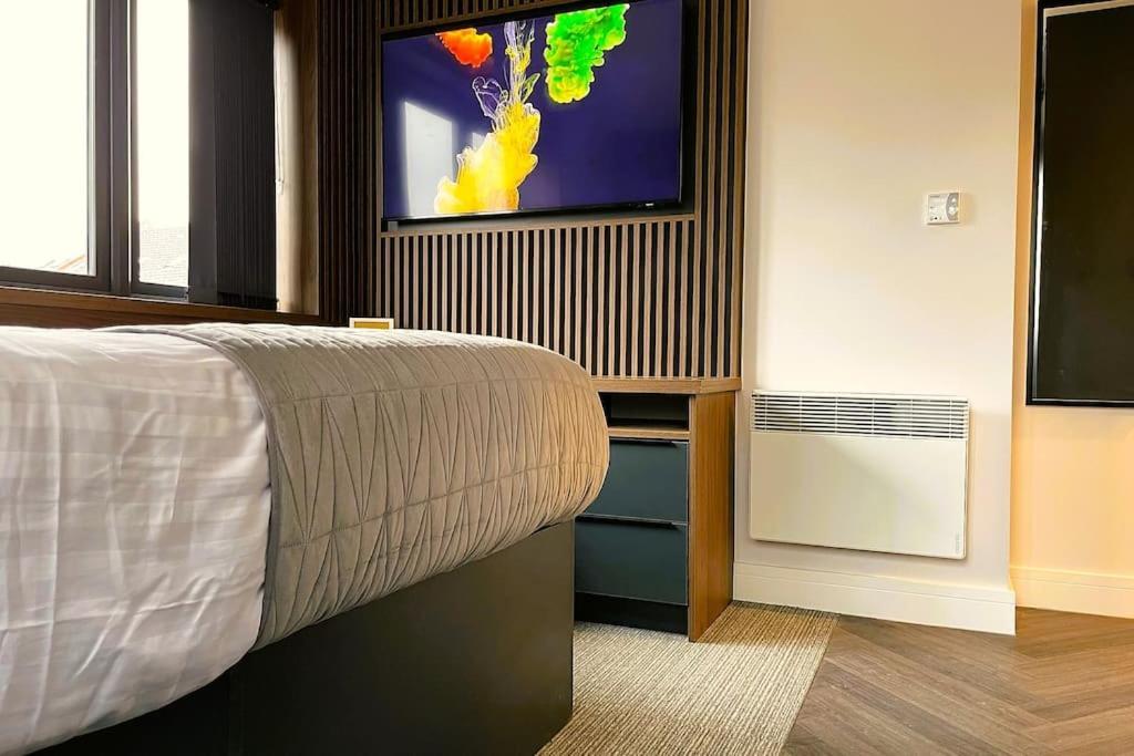 Apartment Unwind In Style, One-bedroom Haven 4c Close To Dmu Leicester