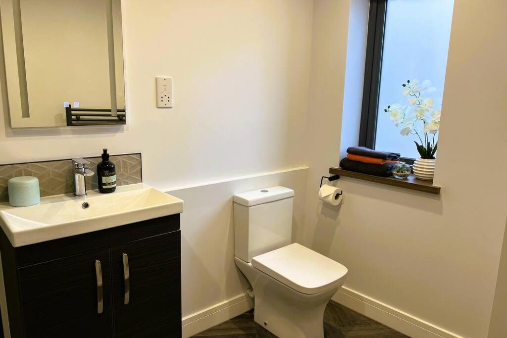 Apartment Unwind In Style, One-bedroom Haven 4c Close To Dmu Leicester