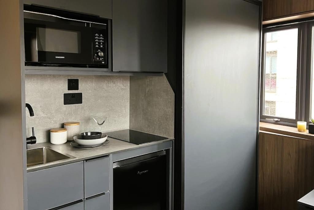 Apartment Unwind In Style, One-bedroom Haven 4c Close To Dmu